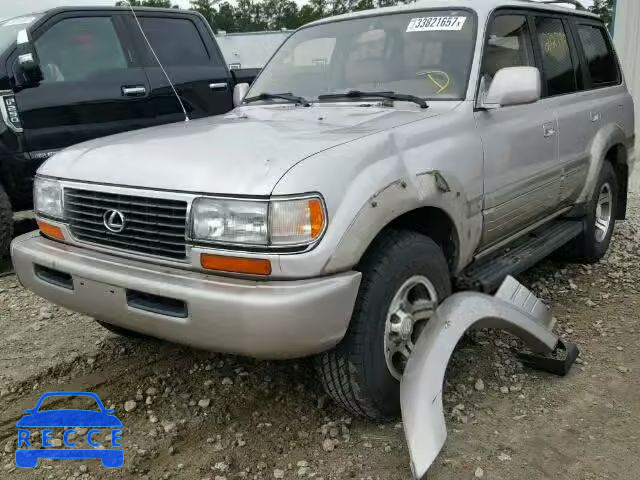 1997 LEXUS LX 450 JT6HJ88J1V0172242 image 1