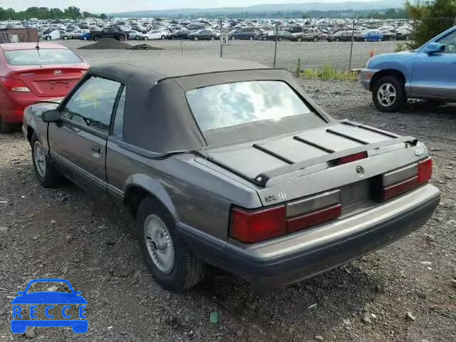 1990 FORD MUSTANG LX 1FACP44A7LF137754 Bild 2