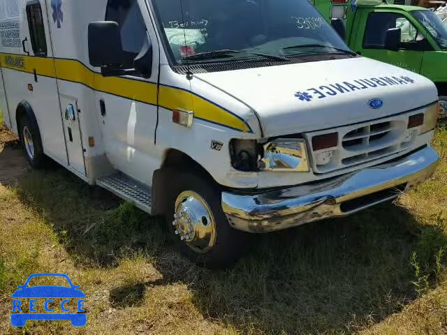 2002 FORD E350 SUPER 1FDWE35F32HA33388 Bild 8