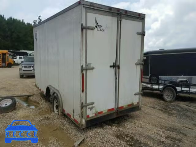 2007 CARGO UTILTRAILR 5RTBE18228D008755 image 2