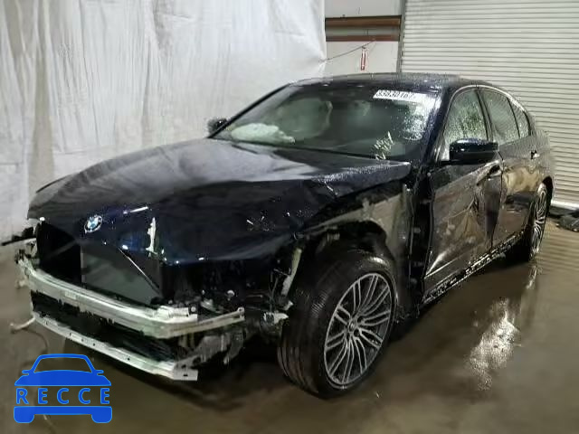 2017 BMW 540 XI WBAJE7C33HG479034 image 1