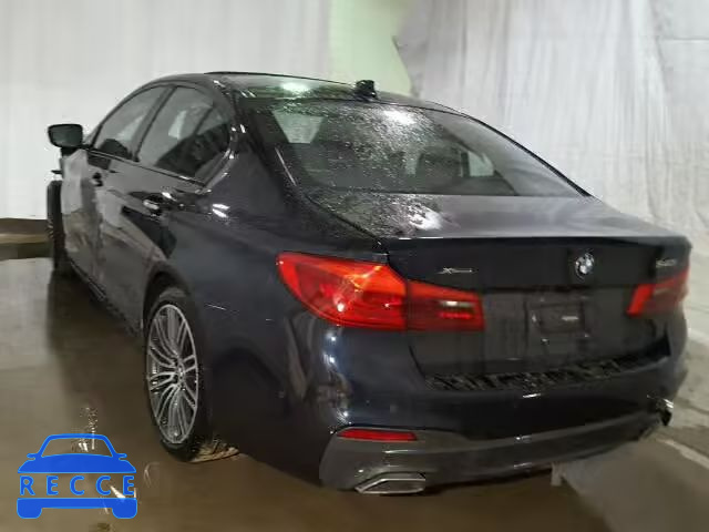 2017 BMW 540 XI WBAJE7C33HG479034 зображення 2