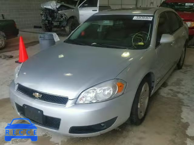 2009 CHEVROLET IMPALA SUP 2G1WD57C291292742 image 1