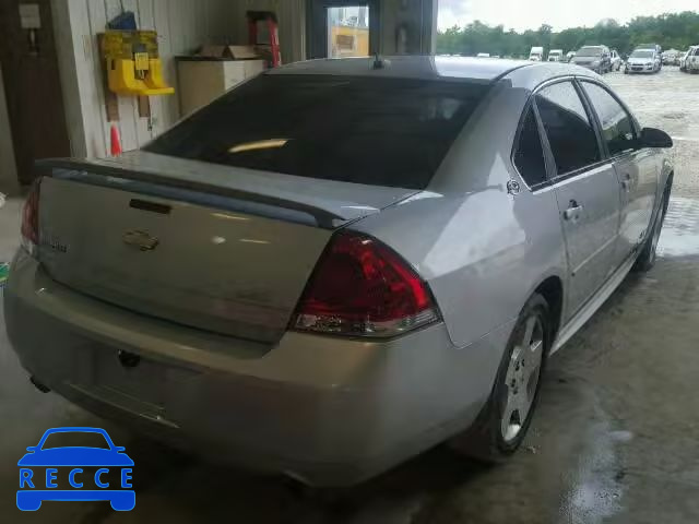 2009 CHEVROLET IMPALA SUP 2G1WD57C291292742 image 3