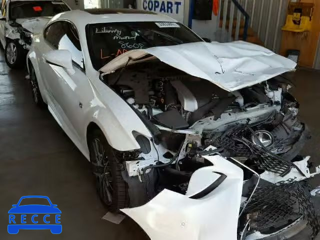 2016 LEXUS RC 350 JTHHE5BC1G5012937 зображення 0
