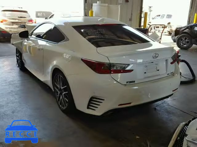 2016 LEXUS RC 350 JTHHE5BC1G5012937 зображення 2