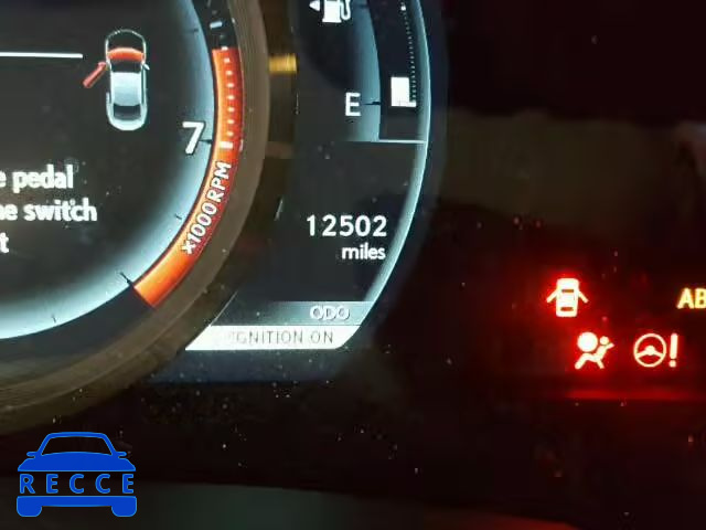 2016 LEXUS RC 350 JTHHE5BC1G5012937 зображення 7