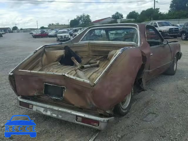 1981 CHEVROLET EL CAMINO 1GCCW80J4BR465981 зображення 3