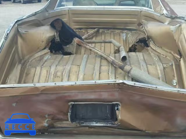 1981 CHEVROLET EL CAMINO 1GCCW80J4BR465981 зображення 5