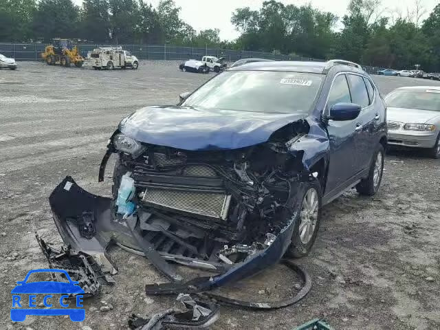 2017 NISSAN ROGUE SV 5N1AT2MV6HC772232 image 1