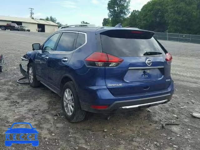 2017 NISSAN ROGUE SV 5N1AT2MV6HC772232 image 2
