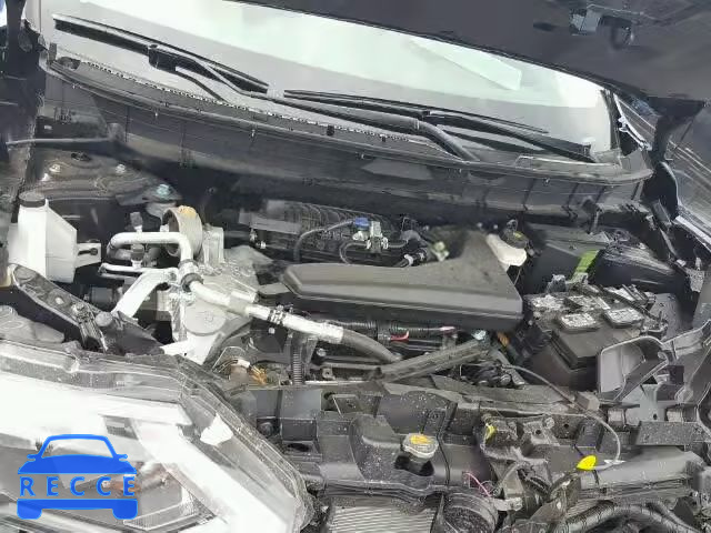 2017 NISSAN ROGUE SV 5N1AT2MV6HC772232 image 6