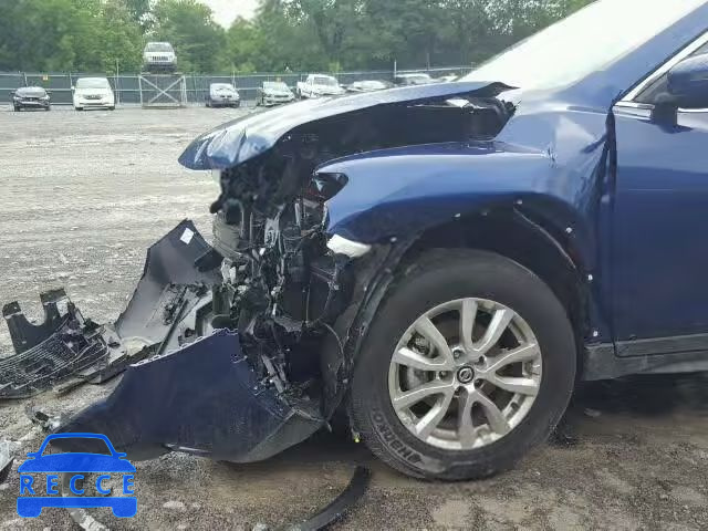 2017 NISSAN ROGUE SV 5N1AT2MV6HC772232 image 8