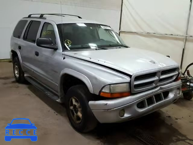 2002 DODGE DURANGO R/ 1B4HS78Z22F180524 Bild 0