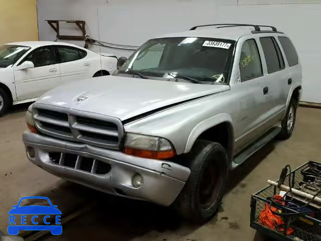 2002 DODGE DURANGO R/ 1B4HS78Z22F180524 Bild 1