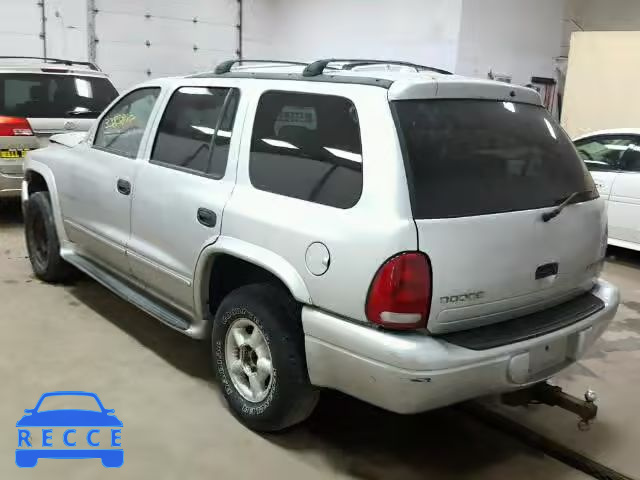 2002 DODGE DURANGO R/ 1B4HS78Z22F180524 зображення 2