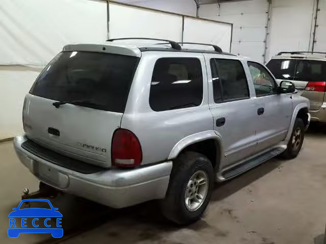 2002 DODGE DURANGO R/ 1B4HS78Z22F180524 Bild 3