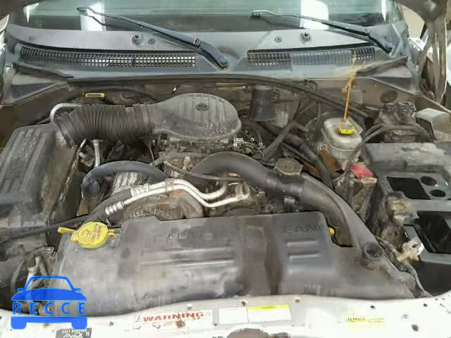 2002 DODGE DURANGO R/ 1B4HS78Z22F180524 Bild 6