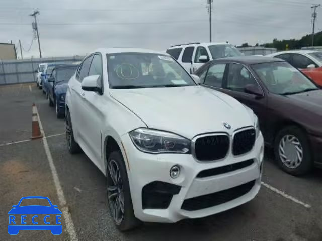 2015 BMW X6 M 5YMKW8C56F0R42809 image 0