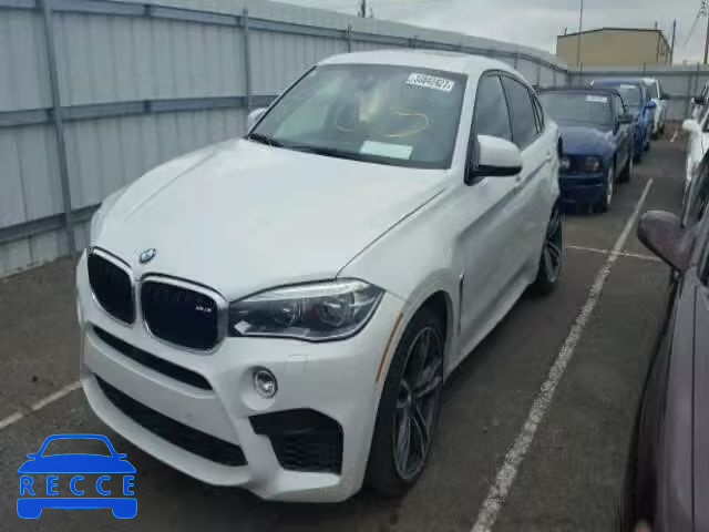 2015 BMW X6 M 5YMKW8C56F0R42809 Bild 1