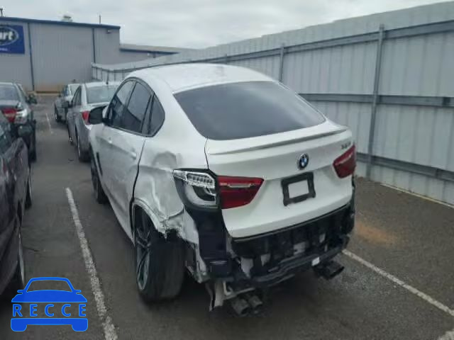 2015 BMW X6 M 5YMKW8C56F0R42809 Bild 2