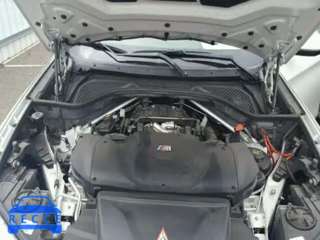 2015 BMW X6 M 5YMKW8C56F0R42809 image 6