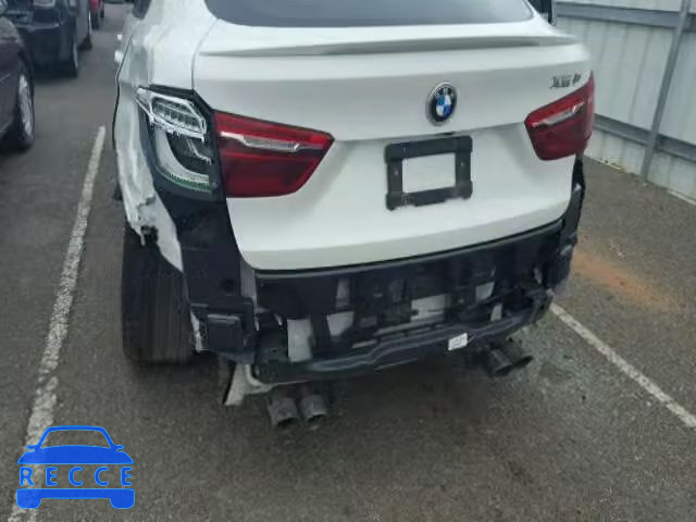 2015 BMW X6 M 5YMKW8C56F0R42809 image 8