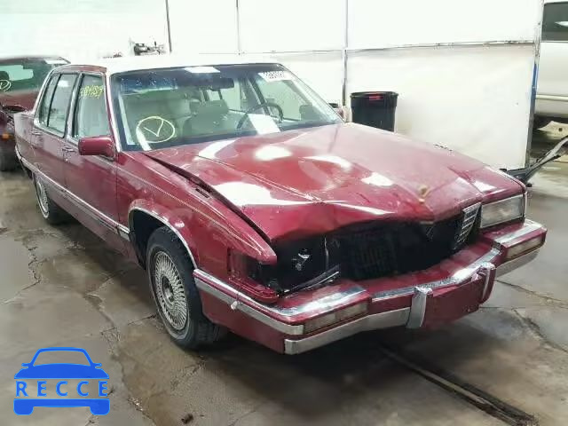 1992 CADILLAC FLEETWOOD 1G6CB53B0N4256109 image 0