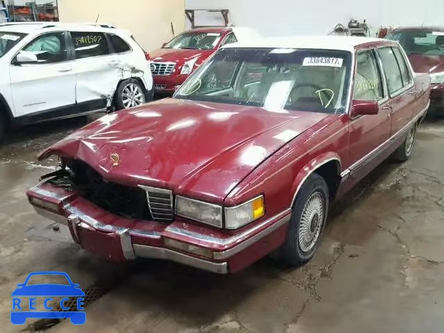 1992 CADILLAC FLEETWOOD 1G6CB53B0N4256109 image 1