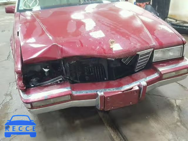 1992 CADILLAC FLEETWOOD 1G6CB53B0N4256109 image 8