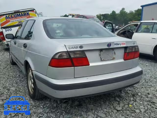 2000 SAAB 9-5 YS3ED48E7Y3066078 image 2