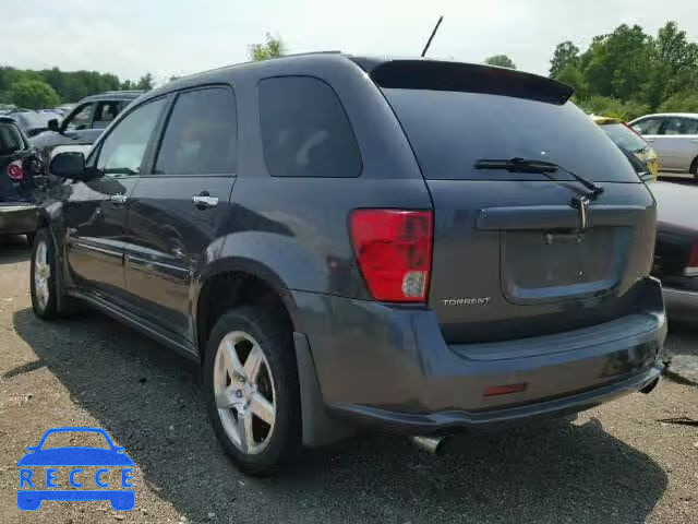 2008 PONTIAC TORRENT GX 2CKDL737386026954 зображення 2