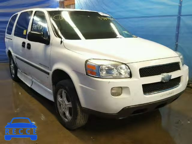 2008 CHEVROLET UPLANDER 1GBDV13WX8D138162 image 0