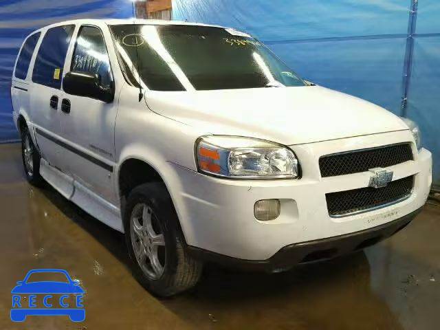 2008 CHEVROLET UPLANDER 1GBDV13WX8D138162 image 0