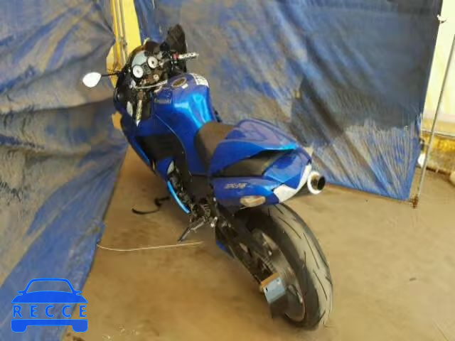 2007 KAWASAKI ZX1400A JKBZXNA197A017087 image 2