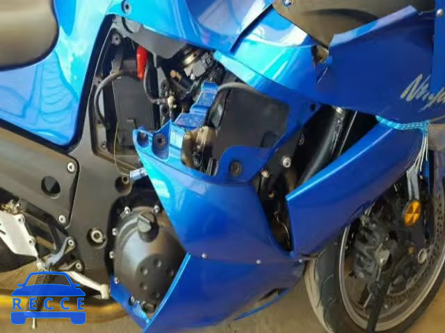 2007 KAWASAKI ZX1400A JKBZXNA197A017087 зображення 6