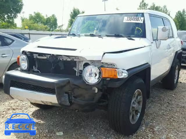 2013 TOYOTA FJ CRUISER JTEBU4BF8DK159618 image 1