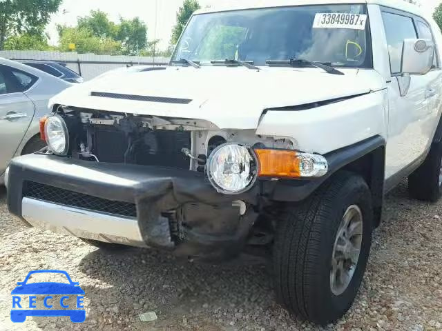 2013 TOYOTA FJ CRUISER JTEBU4BF8DK159618 image 8