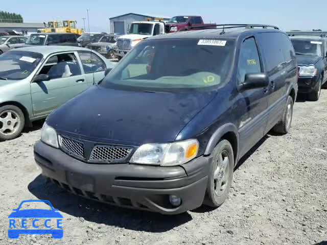 2003 PONTIAC MONTANA LU 1GMDV13E03D185983 зображення 1