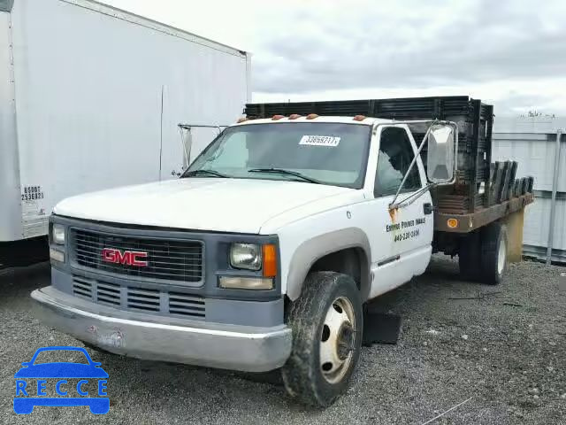 1998 GMC SIERRA C35 1GDKC34J4WF041849 зображення 1