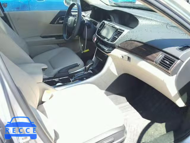 2017 HONDA ACCORD HYB JHMCR6F71HC006344 image 4