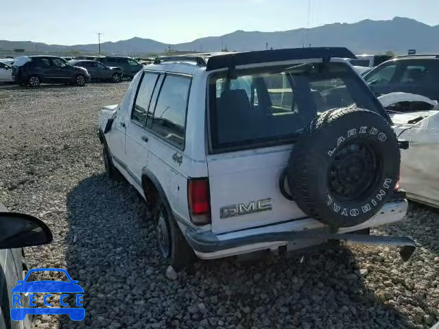 1991 GMC JIMMY S15 1GKDT13Z8M2549498 image 2