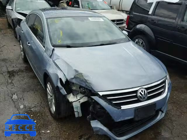 2010 VOLKSWAGEN CC LUXURY WVWHP9AN3AE537205 image 0