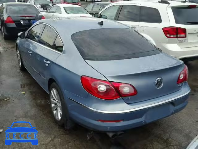 2010 VOLKSWAGEN CC LUXURY WVWHP9AN3AE537205 image 2