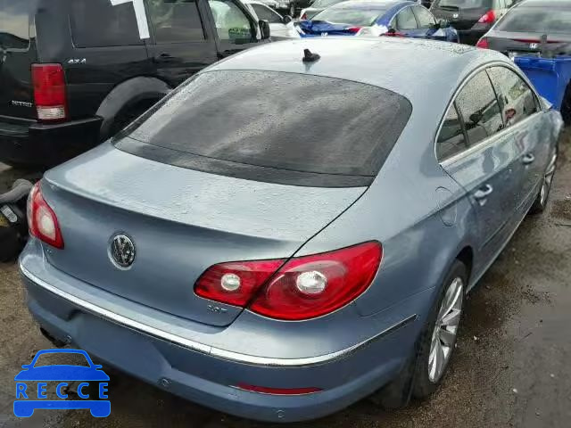 2010 VOLKSWAGEN CC LUXURY WVWHP9AN3AE537205 image 3