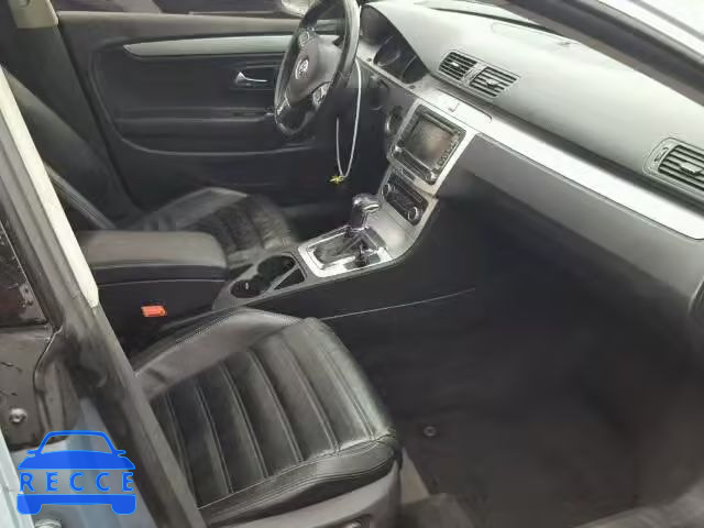 2010 VOLKSWAGEN CC LUXURY WVWHP9AN3AE537205 image 4