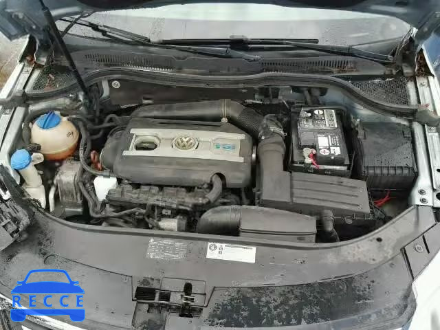 2010 VOLKSWAGEN CC LUXURY WVWHP9AN3AE537205 image 6