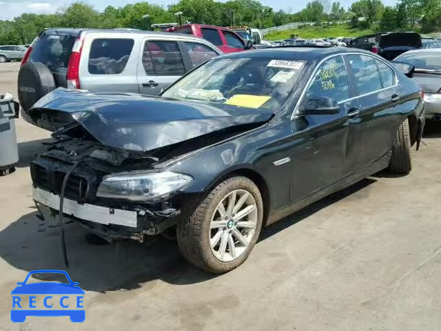 2014 BMW 535XI WBA5B3C56ED292856 зображення 1