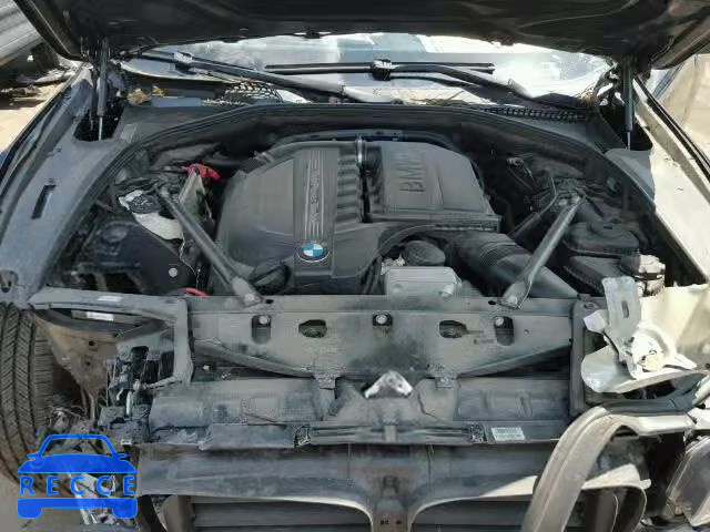 2014 BMW 535XI WBA5B3C56ED292856 зображення 6