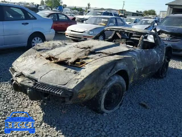 1976 CHEVROLET CORVETTE 1Z37X6S412593 Bild 1